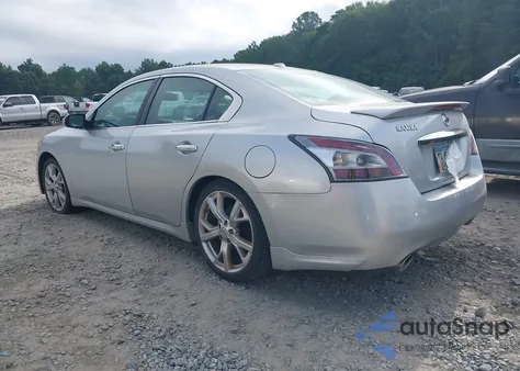 2012 Nissan Maxima 3.5 Sv из США, поврежденный, VIN 1N4AA5AP1CC841781